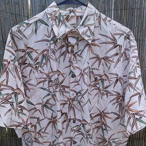 Vintage Campia Moda Hawaiian Tropical Men L